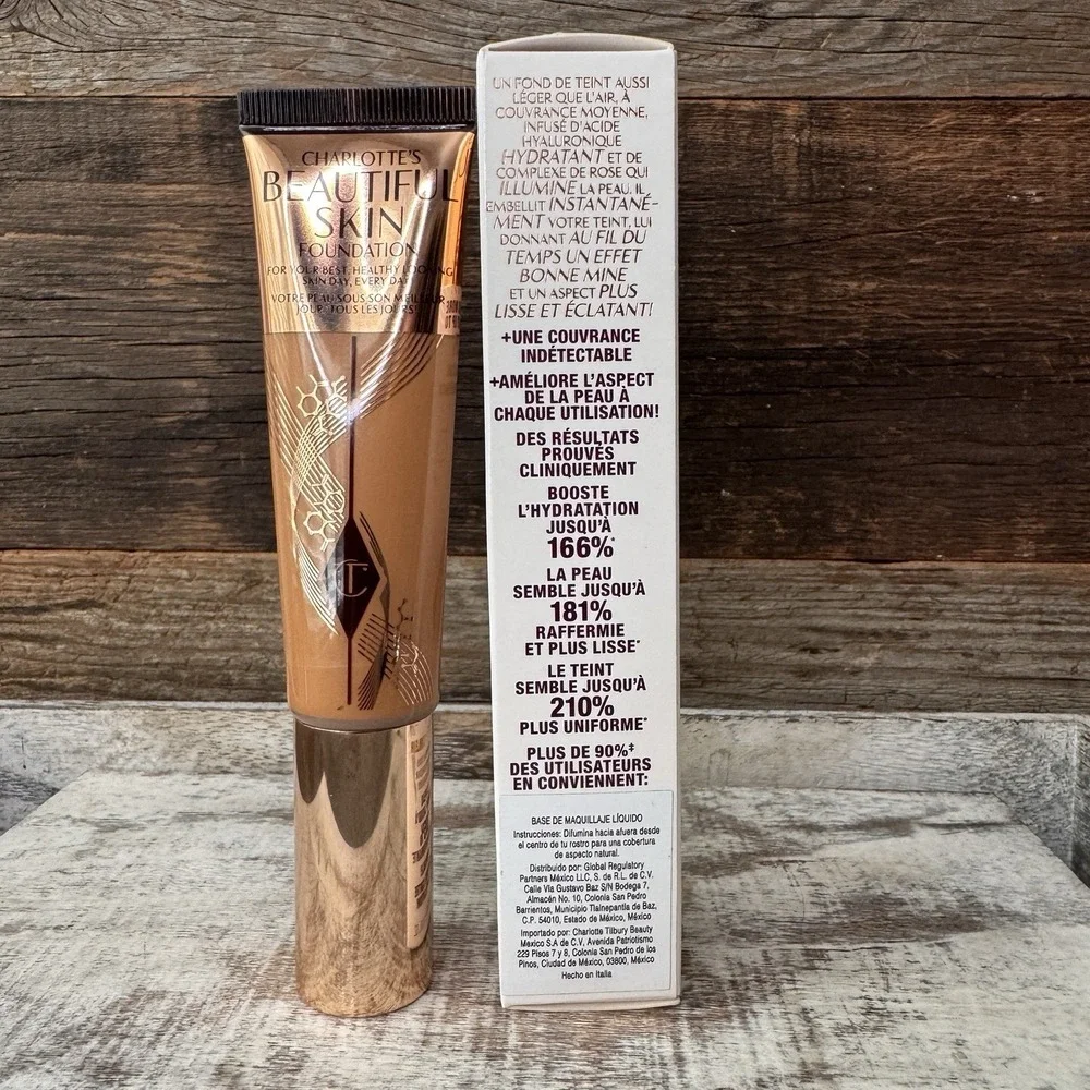 Charlotte Tilbury Beautiful Skin Foundation | 11 Cool | Full Size:‎ 1 oz | NIB